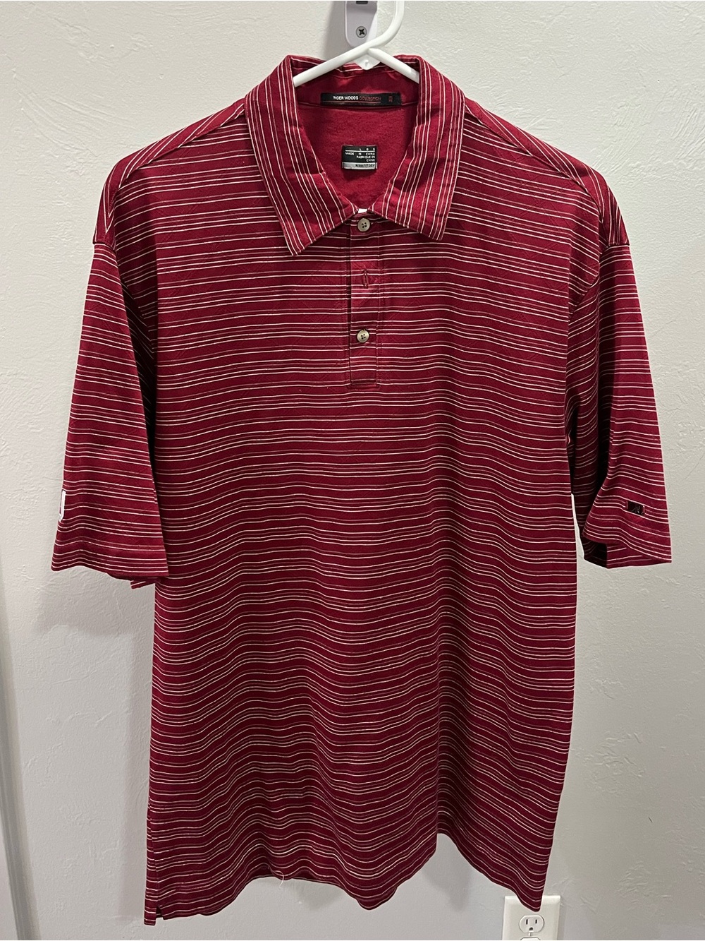 Nike Tiger Woods Collection OU Polo